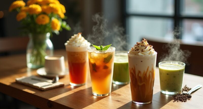 pregnancy safe starbucks beverages