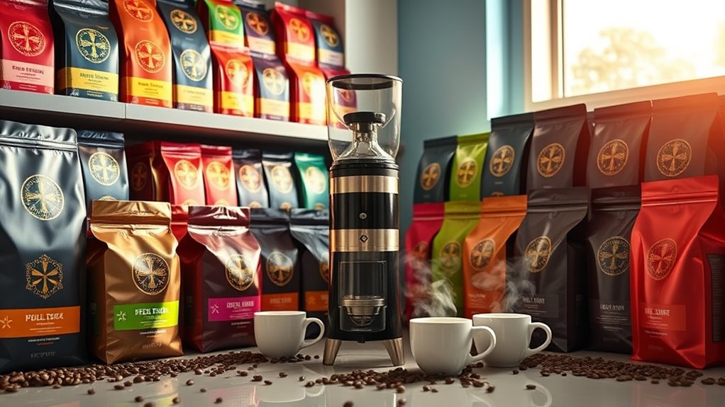 premium artisan coffee brands