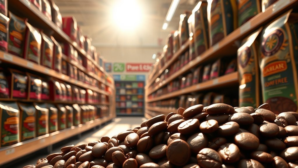 premium coffee bean selections