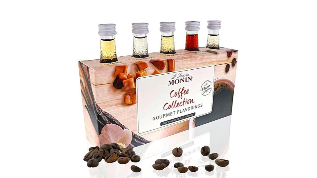 premium coffee flavorings collection