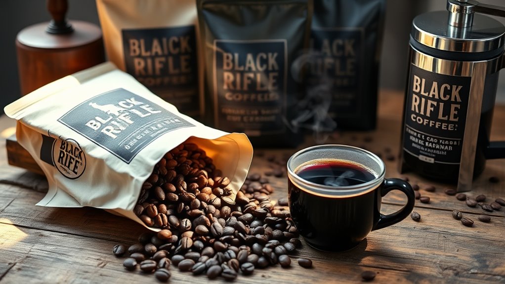 premium coffee with variety