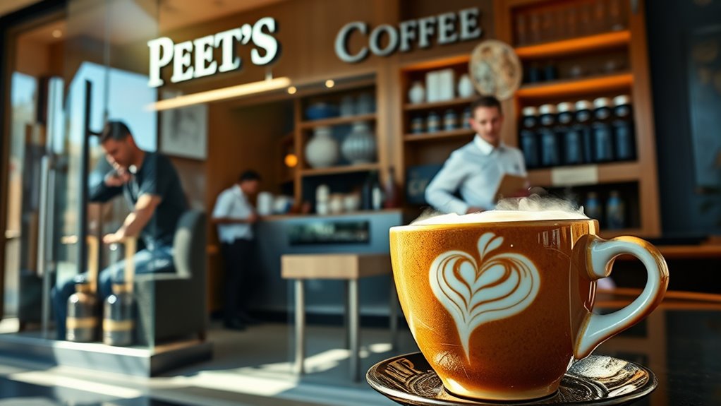 premium quality coffee experience