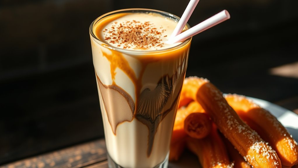 prepare delicious dirty horchata