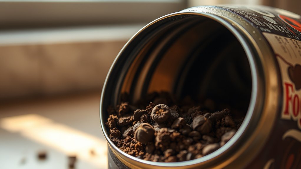 preserving coffee flavor freshness