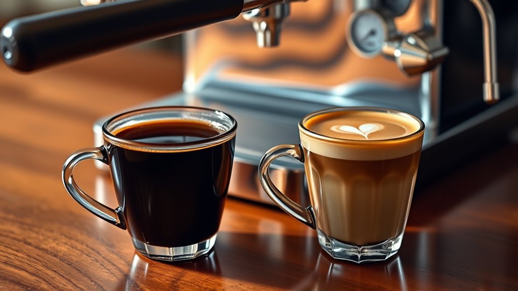 pressure enhances espresso extraction