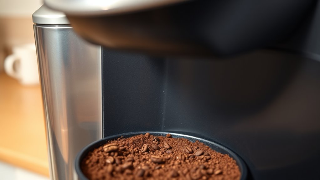 prevent coffee grounds issues
