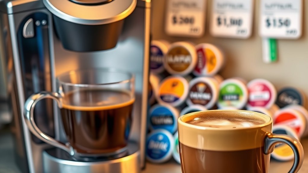 price affects coffee quality