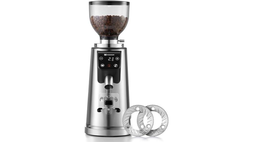 professional flat burr grinder