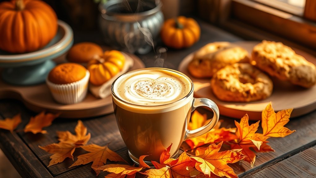 pumpkin spice latte season