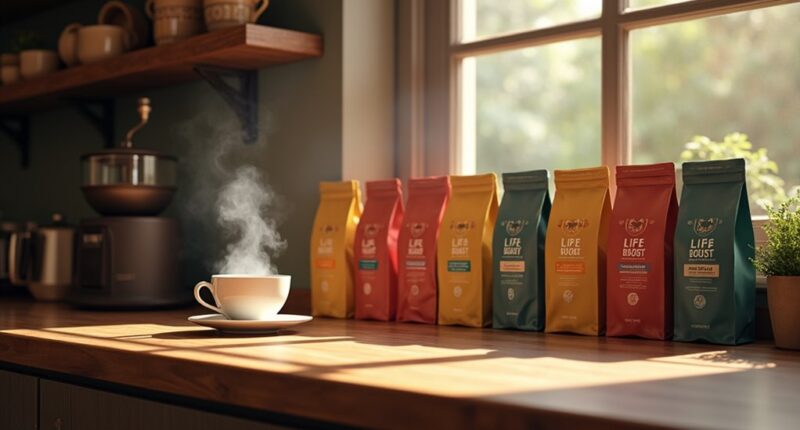 purchase life boost coffee