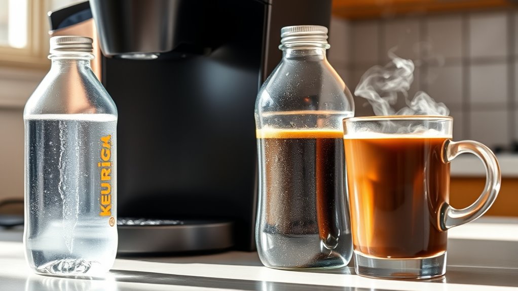 pure mineral free distilled water