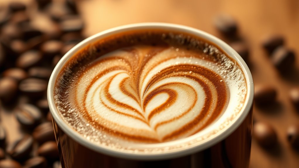 quality arabica coffee blend