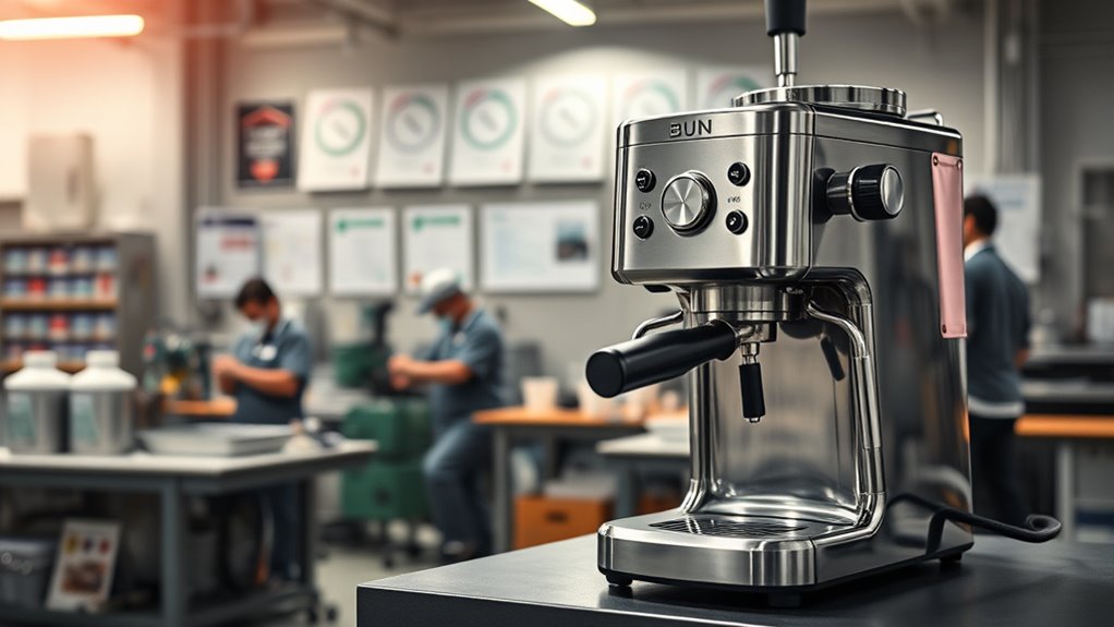 quality coffee brewing commitment