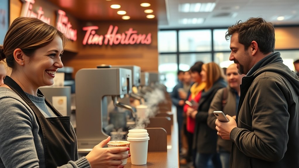 quality coffee efficient service