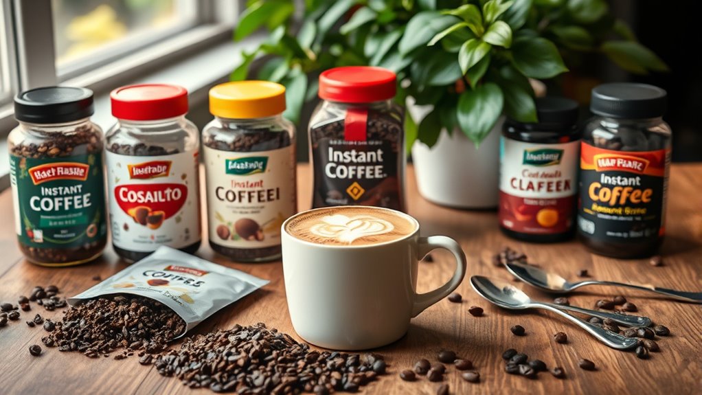 quality instant coffee brands