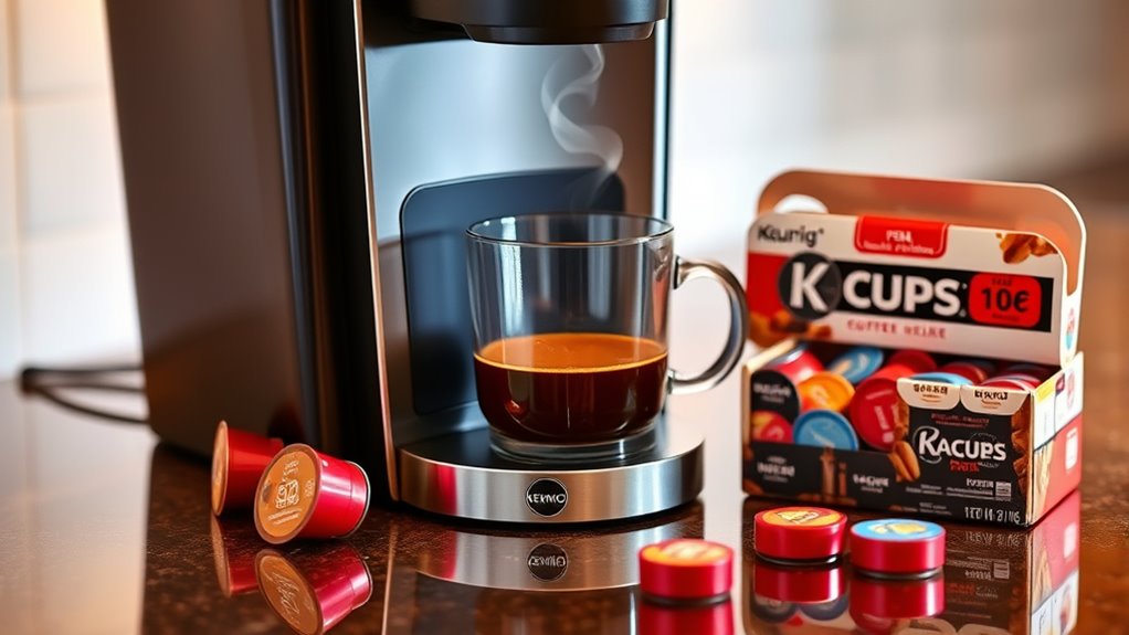 quality k cups enhance brewing experience