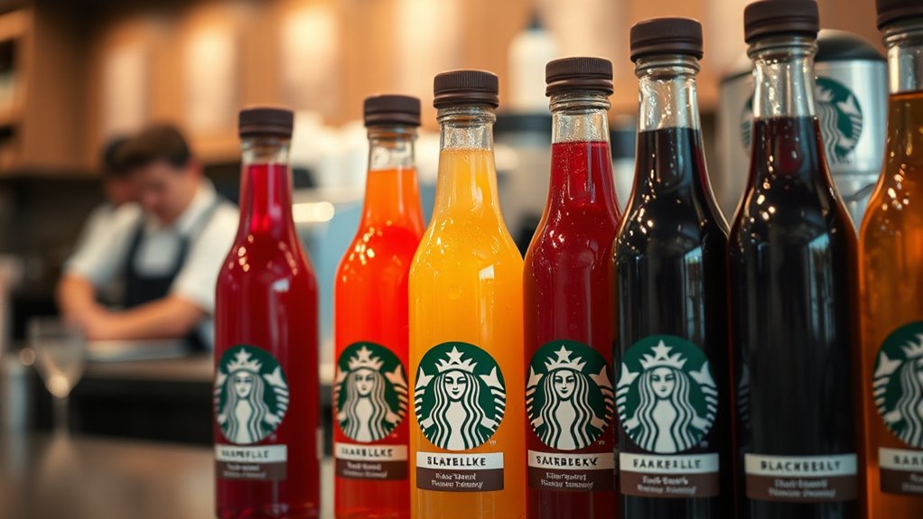 raspberry syrup flavor boost