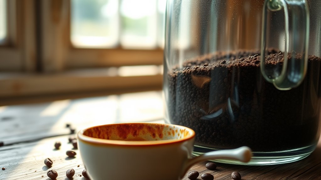 recognizing coffee flavor loss