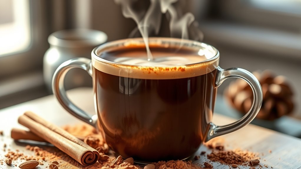 reduced caffeine instant coffee