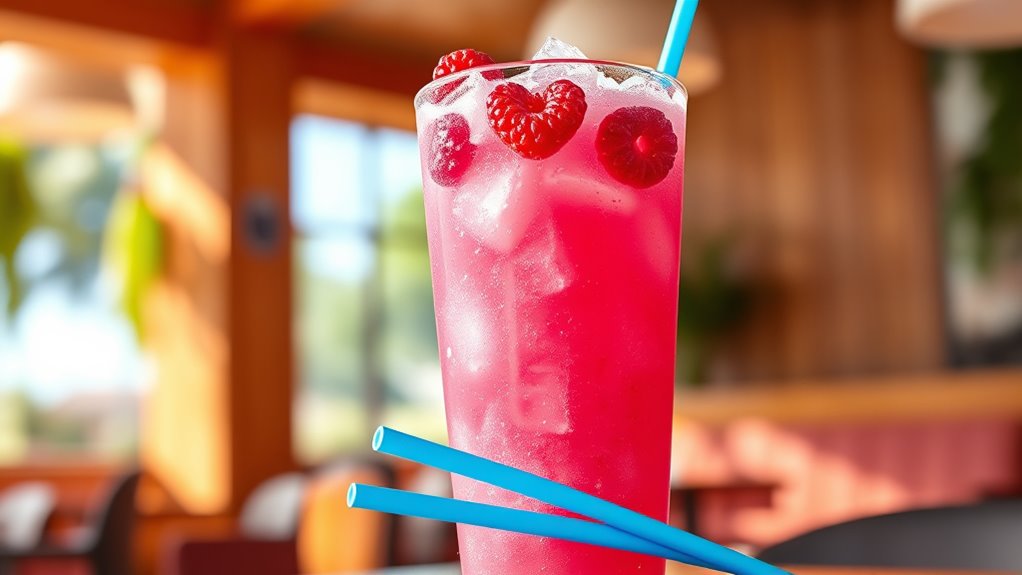 refreshing fruity summer drink