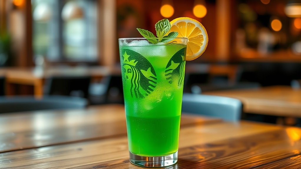 refreshing guilt free iced beverage