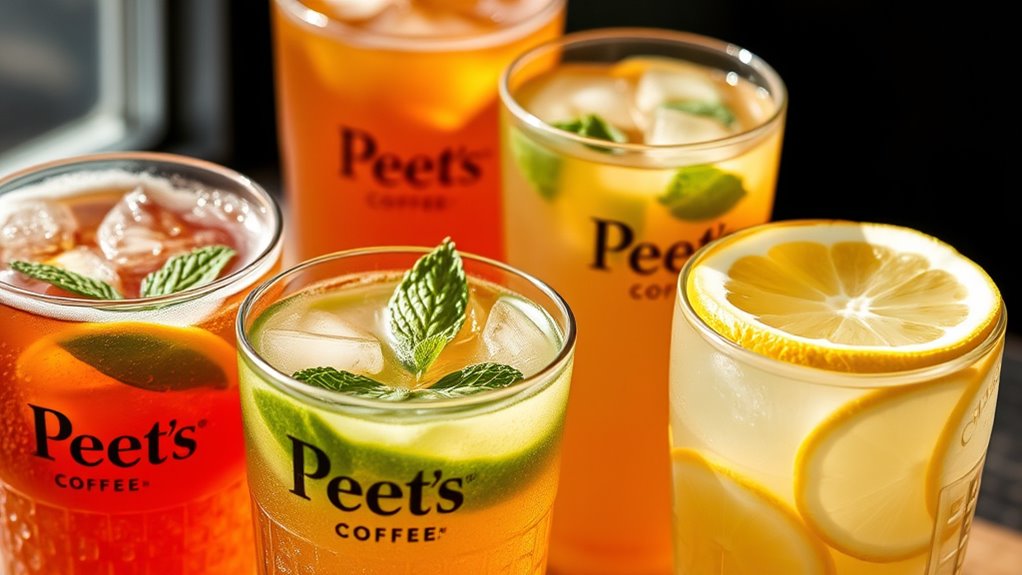 refreshing iced tea delights