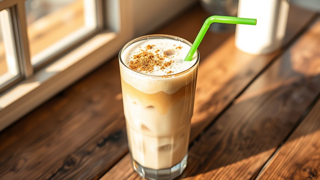 refreshing summer espresso drink