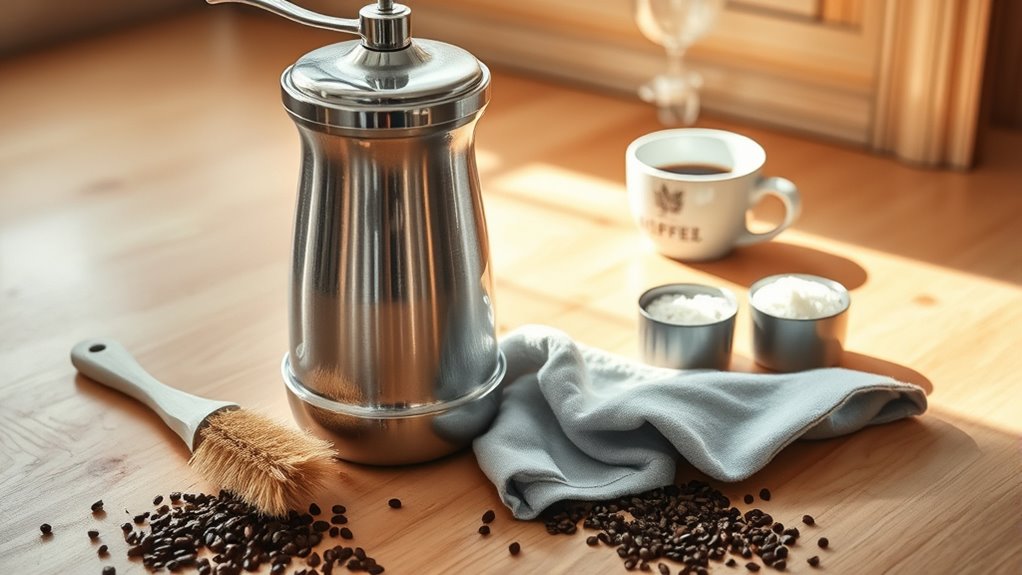 regular cleaning ensures freshness