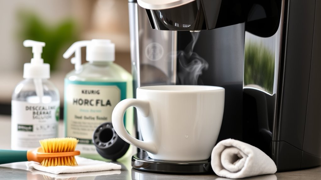 regular coffee machine maintenance