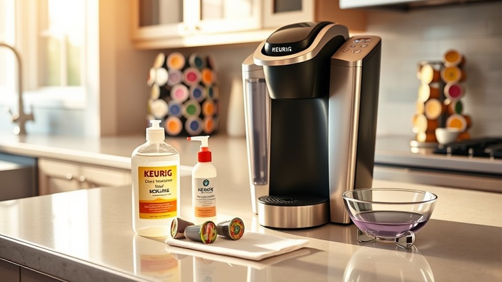 regular keurig maintenance tips