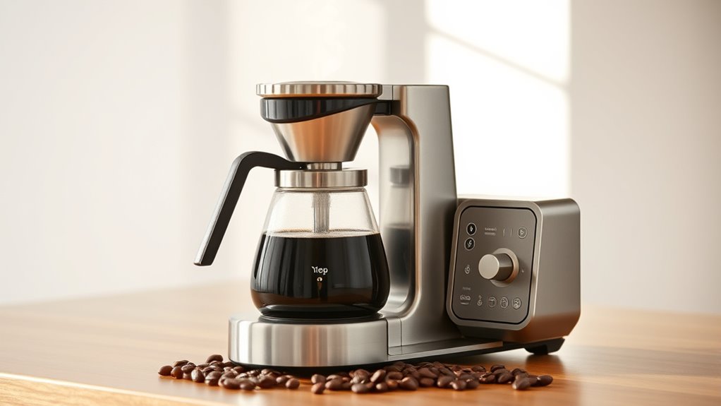 reliable consistent coffee brewing
