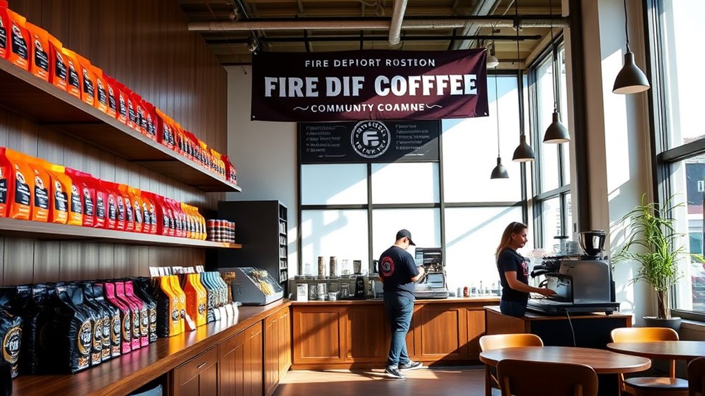 retail coffee partnerships benefits