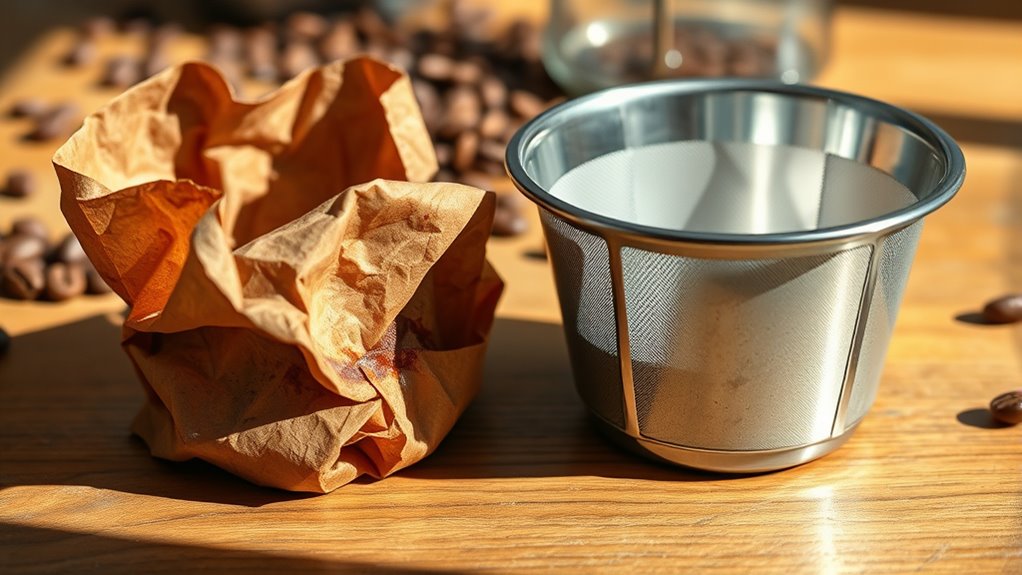 reusable versus disposable filters