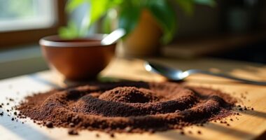 reuse espresso grounds creatively