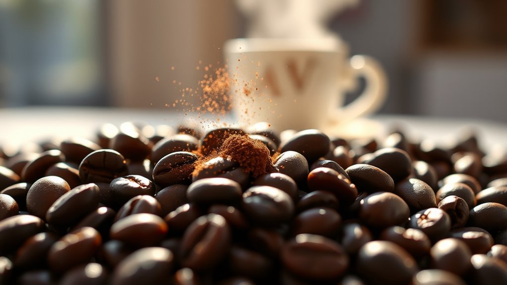 rich bright flavorful coffee