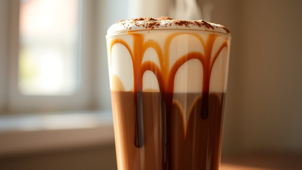 rich creamy coffee delight