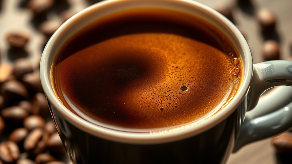 rich flavors high caffeine