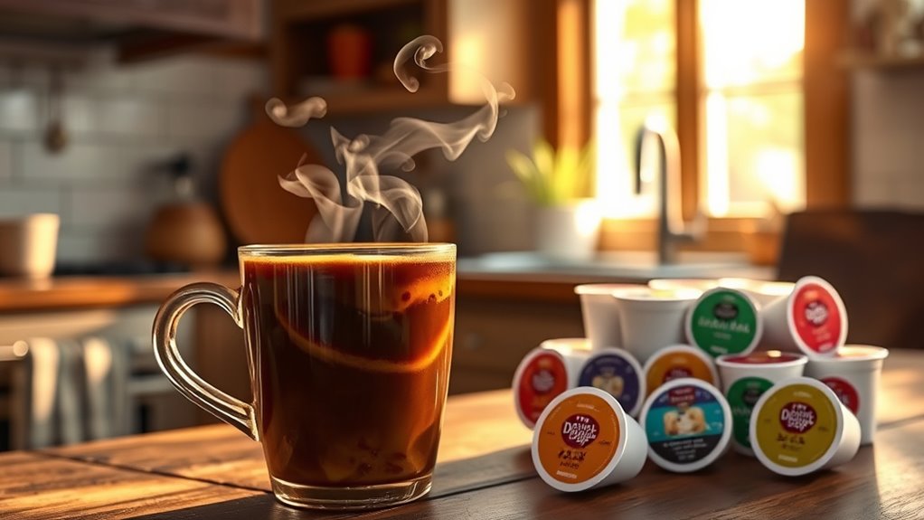 rich robust dark roast