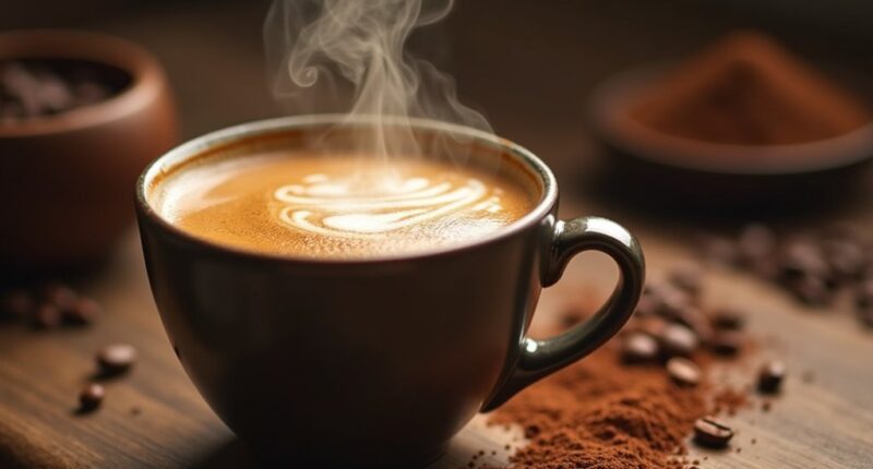 rich smooth balanced flavor