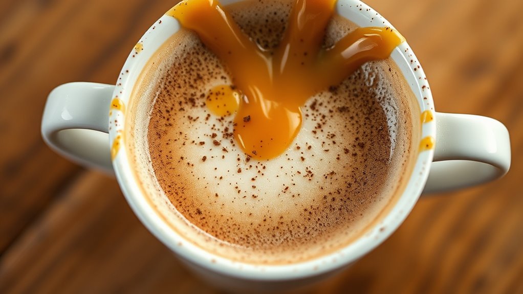 rich sweet coffee delight