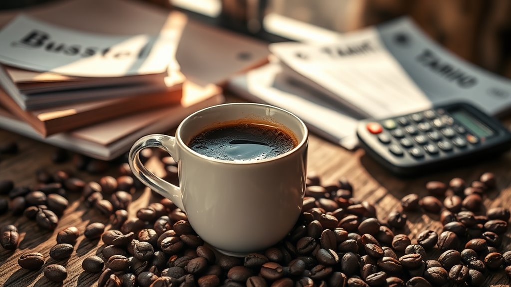 rising coffee import costs