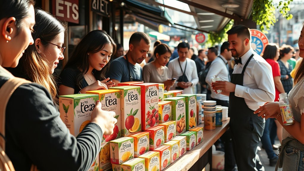 rising demand for convenience