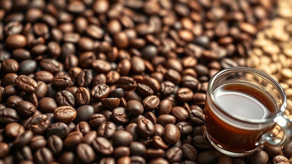 roast levels don t significantly affect caffeine