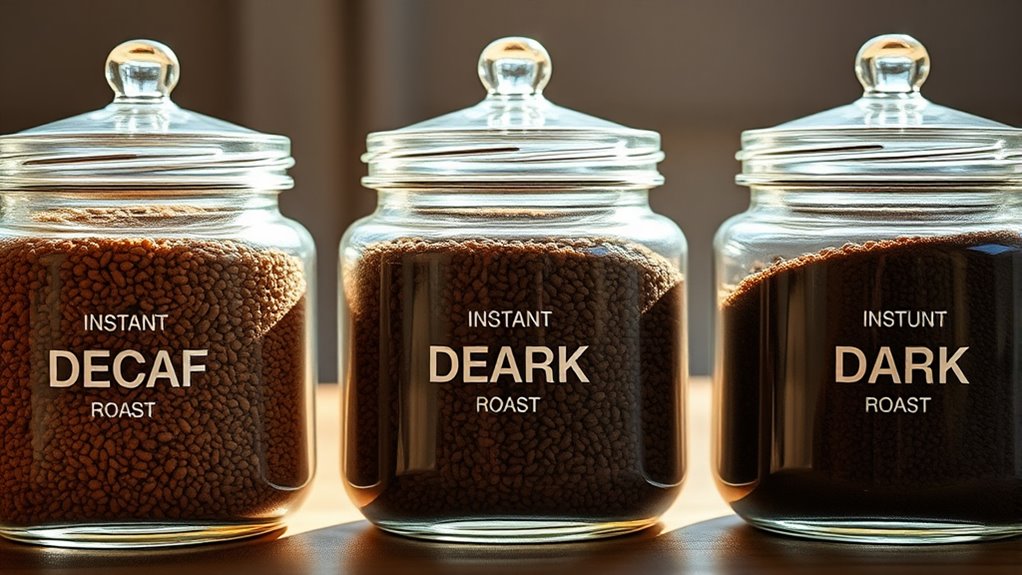 roast levels influence coffee taste