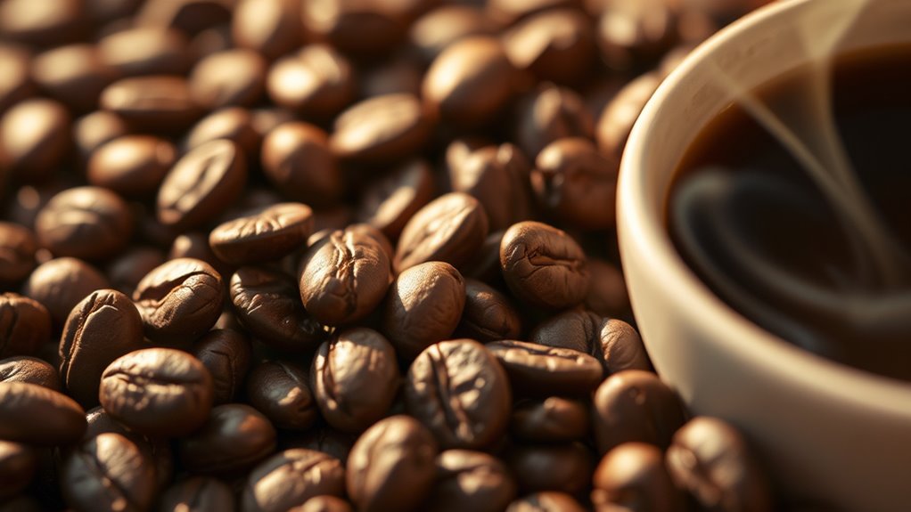 roasting sumatran coffee flavors