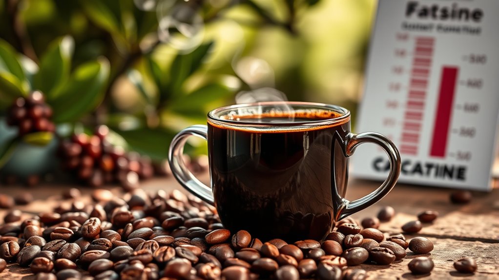 robusta beans deliver caffeine