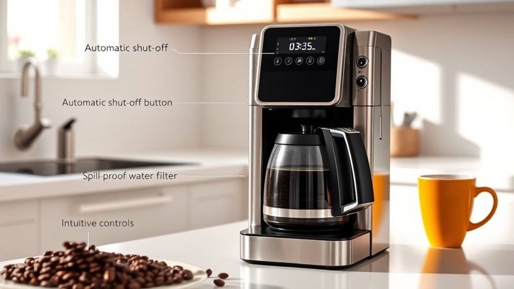 safe stainless steel coffee makers