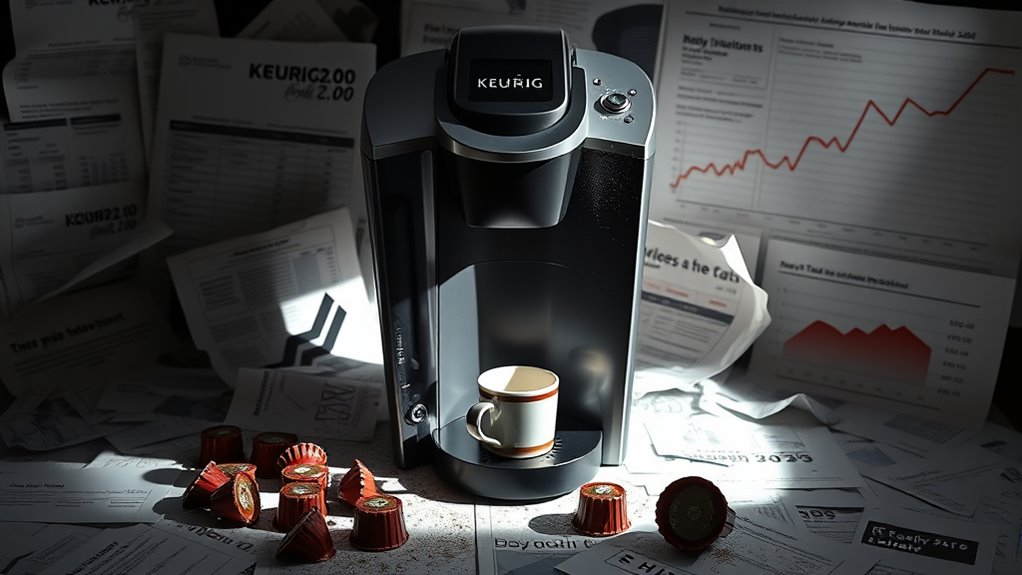 sales decline and strategy rethink