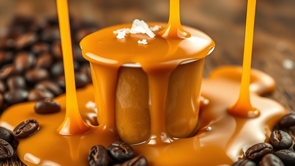 salted caramel coffee delight