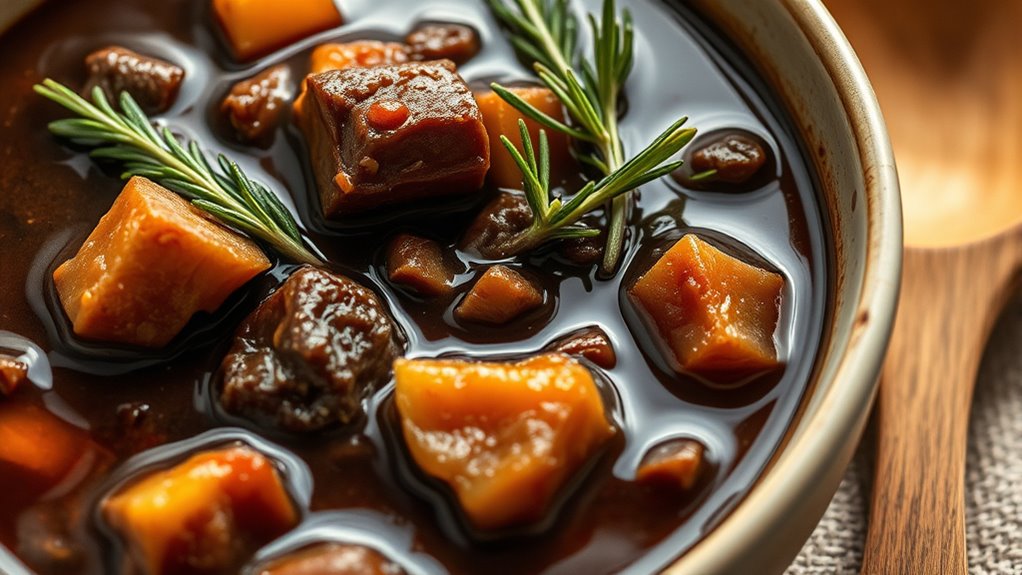 savory dishes with coffee